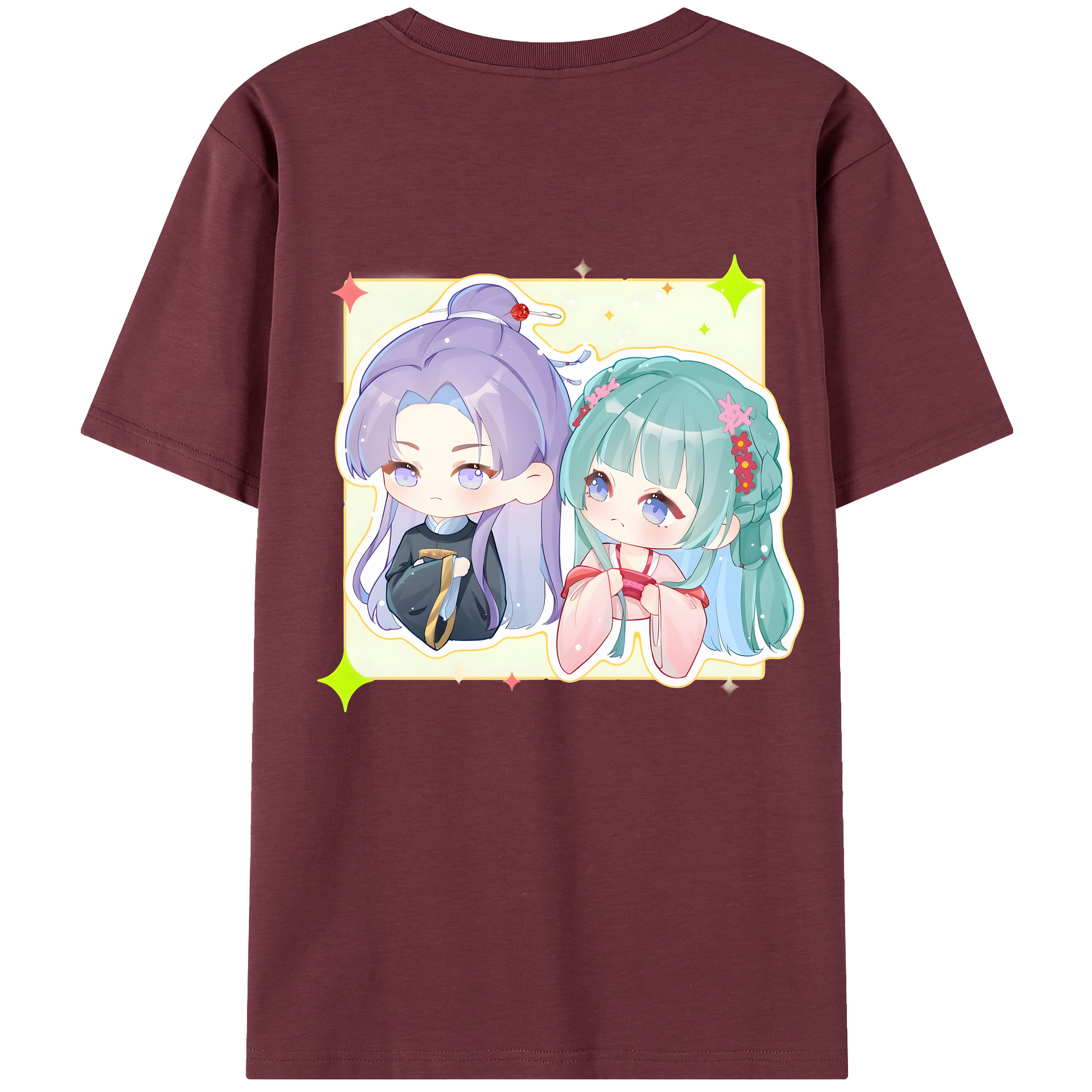 （画像用） 薬屋のひとりごと The Apothecary Diaries 綿100％半袖Tシャツ（背面プリント）